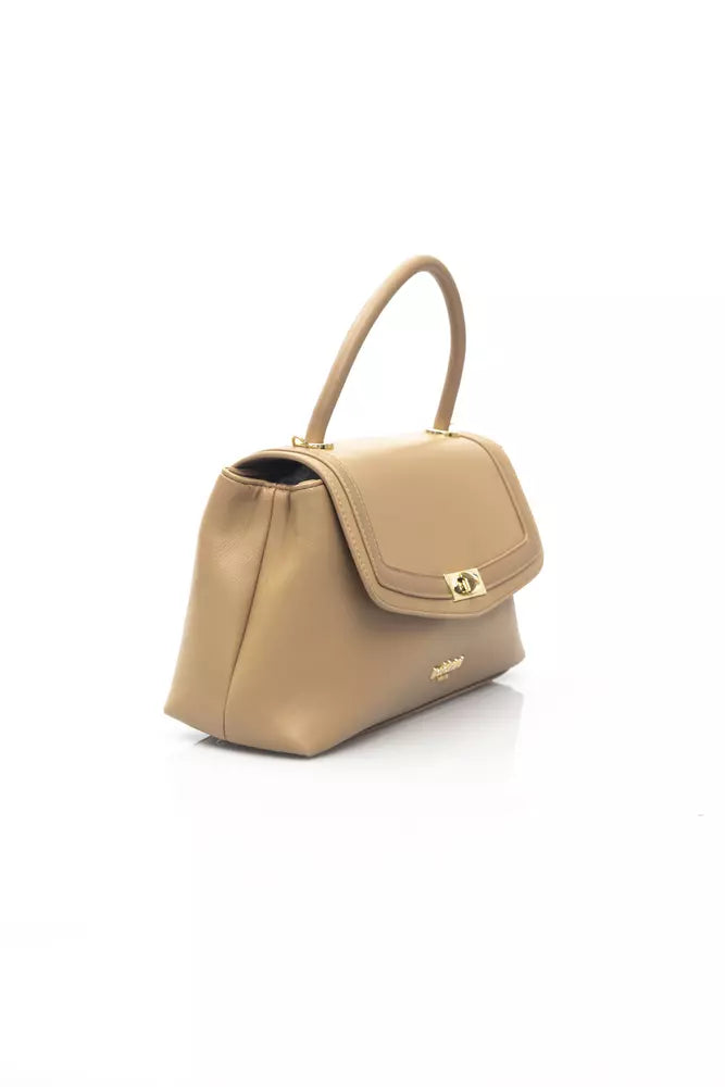 Baldinini Trend Beige Polyethylene Women Handbag