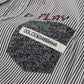 Dolce & Gabbana Classic Black and White Striped Button-Down Shirt