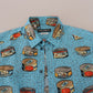 Dolce & Gabbana Elegant Light Blue Casual Shirt