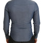 Dolce & Gabbana Elegant Casual Blue Cotton Shirt