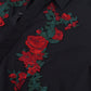 Dolce & Gabbana Elegant Floral Embroidered Cotton Shirt