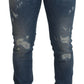 Dolce & Gabbana Chic Slim Fit Italian Denim Jeans