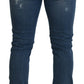 Dolce & Gabbana Chic Slim Fit Italian Denim Jeans