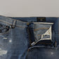 Dolce & Gabbana Chic Slim Fit Italian Denim Jeans