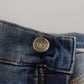 Dolce & Gabbana Chic Slim Fit Italian Denim Jeans