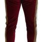 Dolce & Gabbana Exquisite Multicolor Jogger Pants