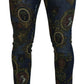 Dolce & Gabbana Elegant Slim-Fit Blue Denim Jeans