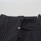 Dolce & Gabbana Elegant Striped Chino Dress Pants