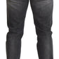 Dolce & Gabbana Elegant Gray Skinny Denim Jeans