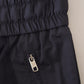 Dolce & Gabbana Elegant Dark Blue Jogger Pants