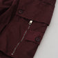 Dolce & Gabbana Elegant Burgundy Cotton Jogger Pants