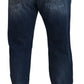 Dolce & Gabbana Elegant Skinny Blue Jeans