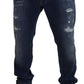 Dolce & Gabbana Elegant Skinny Blue Jeans