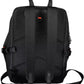 Calvin Klein Black Polyester Men Backpack