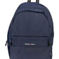 Tommy Hilfiger Blue Polyester Men Backpack