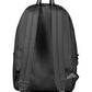 Tommy Hilfiger Black Polyester Men Backpack