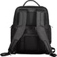 Piquadro Black RPET Men Backpack