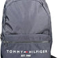 Tommy Hilfiger Blue Polyester Men Backpack