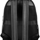 Tommy Hilfiger Black Polyethylene Men Backpack