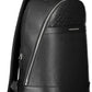 Tommy Hilfiger Black Polyethylene Men Backpack