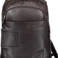 Piquadro Brown Leather Men Backpack