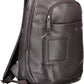 Piquadro Brown Leather Men Backpack