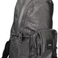 Calvin Klein Black Polyester Men Backpack