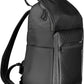 Calvin Klein Black Polyester Men Backpack