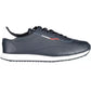 Tommy Hilfiger Blue Leather Men Sneaker