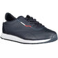 Tommy Hilfiger Blue Leather Men Sneaker