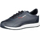 Tommy Hilfiger Blue Leather Men Sneaker