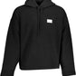 Calvin Klein Sleek Cotton Hooded Sweatshirt