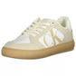 Calvin Klein White Leather Men Sneaker