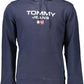 Tommy Hilfiger Blue Organic Cotton Men Sweater