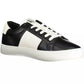 Calvin Klein Black Leather Men Sneaker