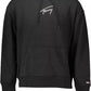 Tommy Hilfiger Black Cotton Men Sweater