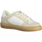 Calvin Klein White Leather Men Sneaker