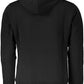 Calvin Klein Elegant Long-Sleeved Hooded Sweatshirt