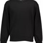 Calvin Klein Chic Black Embroidered Logo Sweatshirt