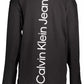 Calvin Klein Black Cotton Men T-Shirt