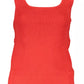 Tommy Hilfiger Elegant Pink Tank Top with Contrasting Logo