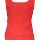 Tommy Hilfiger Elegant Pink Tank Top with Contrasting Logo