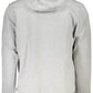 Tommy Hilfiger Elegant Gray Cotton Hooded Sweatshirt