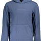 Calvin Klein Sleek Hooded Sweater with Central Pocket