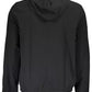 Calvin Klein Sleek Zippered Hooded Sweatshirt