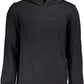 Calvin Klein Sleek Long-Sleeved Hooded Sweatshirt