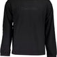 Calvin Klein Classic Black Brushed Logo Sweatshirt