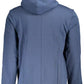 Calvin Klein Sleek Hooded Sweater with Central Pocket