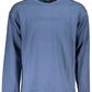 Calvin Klein Sleek Long-Sleeved Blue Sweatshirt