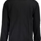 Calvin Klein Classic Black Brushed Logo Sweatshirt